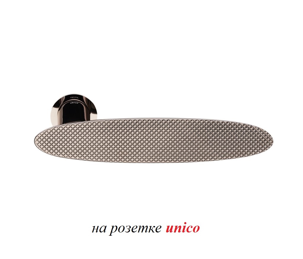 Дверные ручки - IB40 PVD-BB Ellipse Brilliant