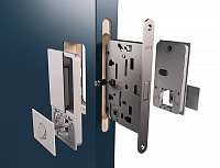 Дверные ручки - Wave B30000.00.58