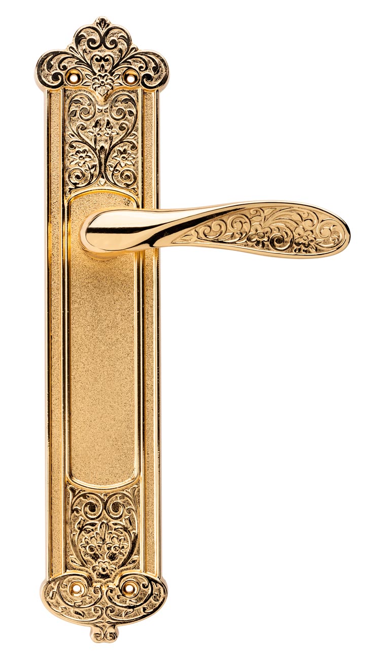 Дверные ручки - 525 PS ORO FIORE