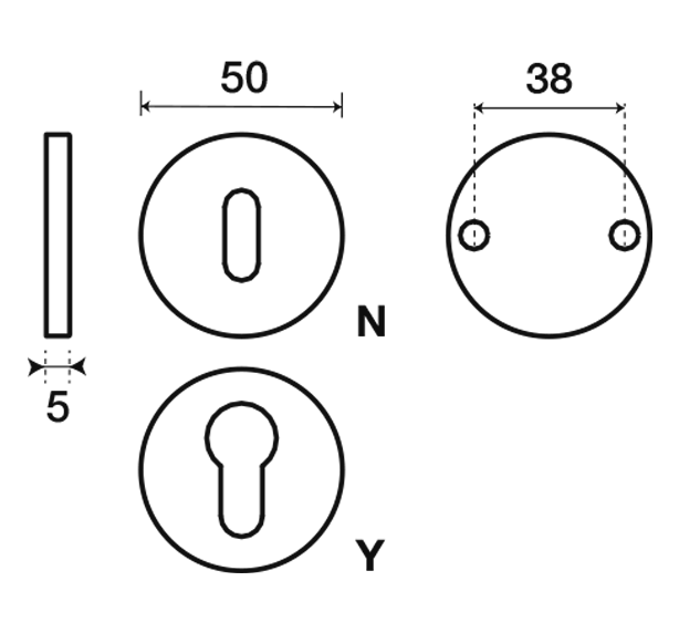  - CYL/50RT NCS 