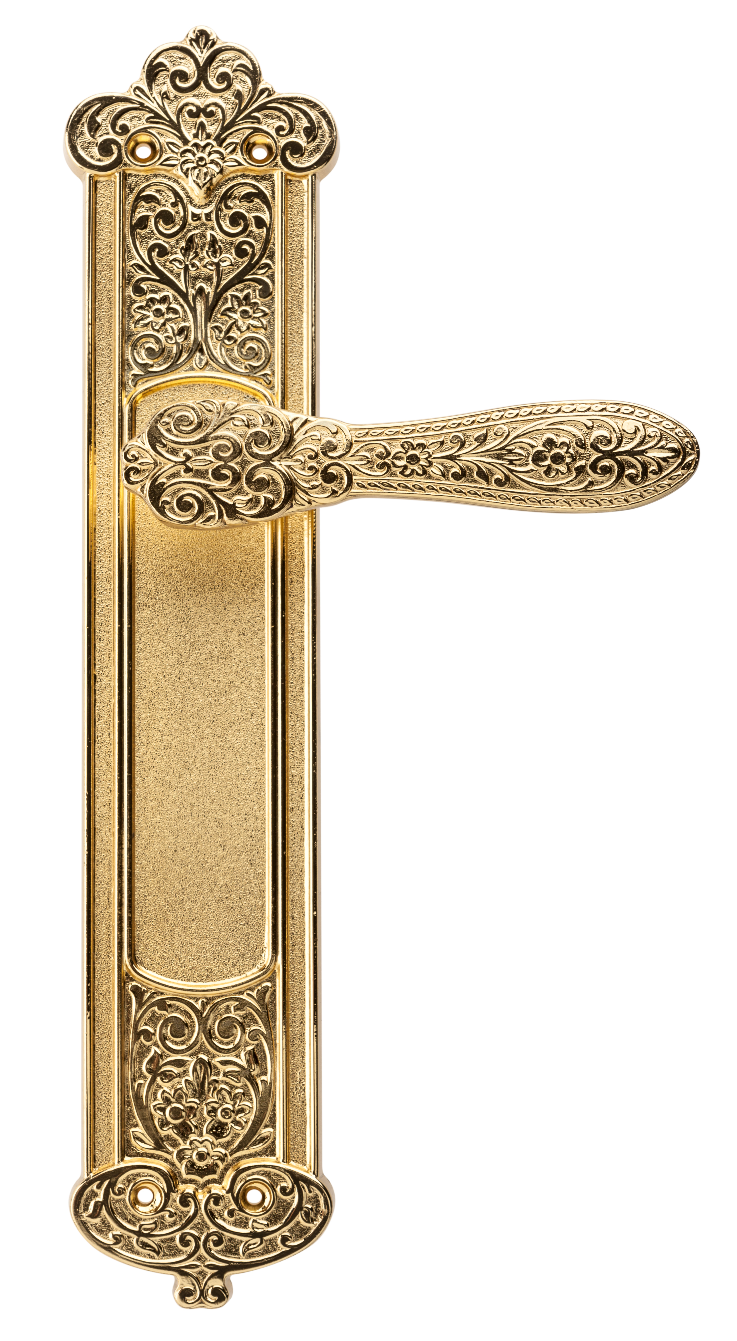 Дверные ручки - 520 PS ORO FIORENZA