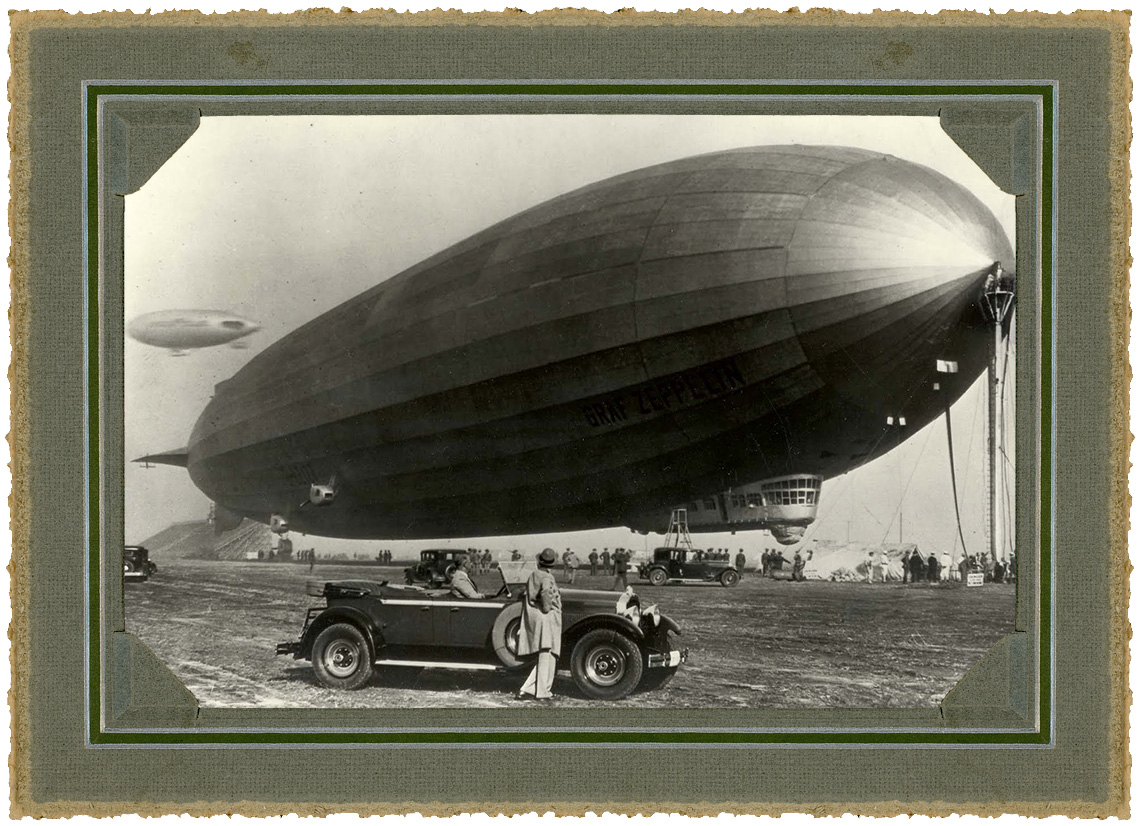 Дверные ручки - ZP12 PVD-SCB Zeppelin