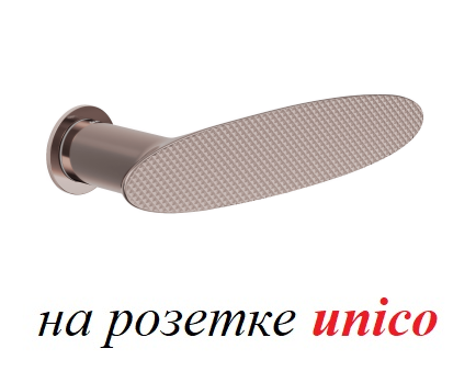 Дверные ручки - IB40 PVD-BB Ellipse Brilliant