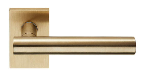 Дверные ручки - BN10/R PVD-SG BLEND