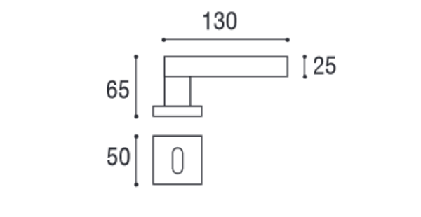Дверные ручки - 110.NO.18 RQ DUBAI