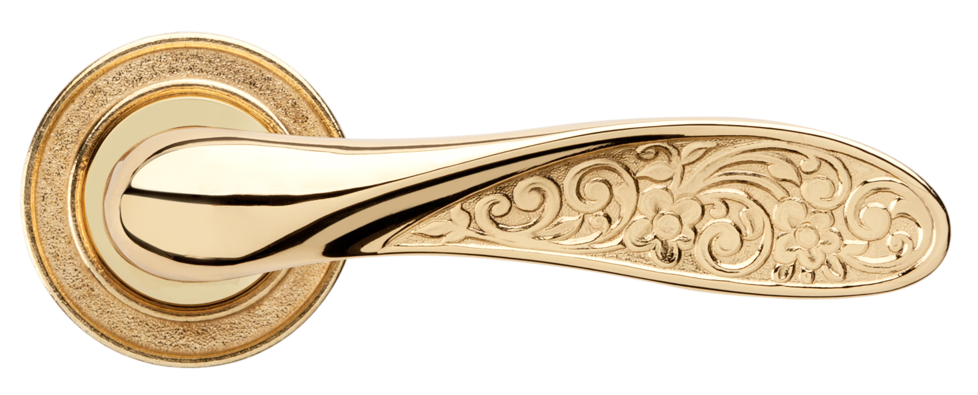 Дверные ручки - 522 FIORE ORO
