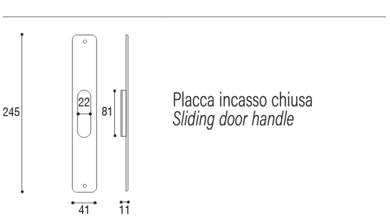 Дверные ручки - 12.NL.46 ICARO