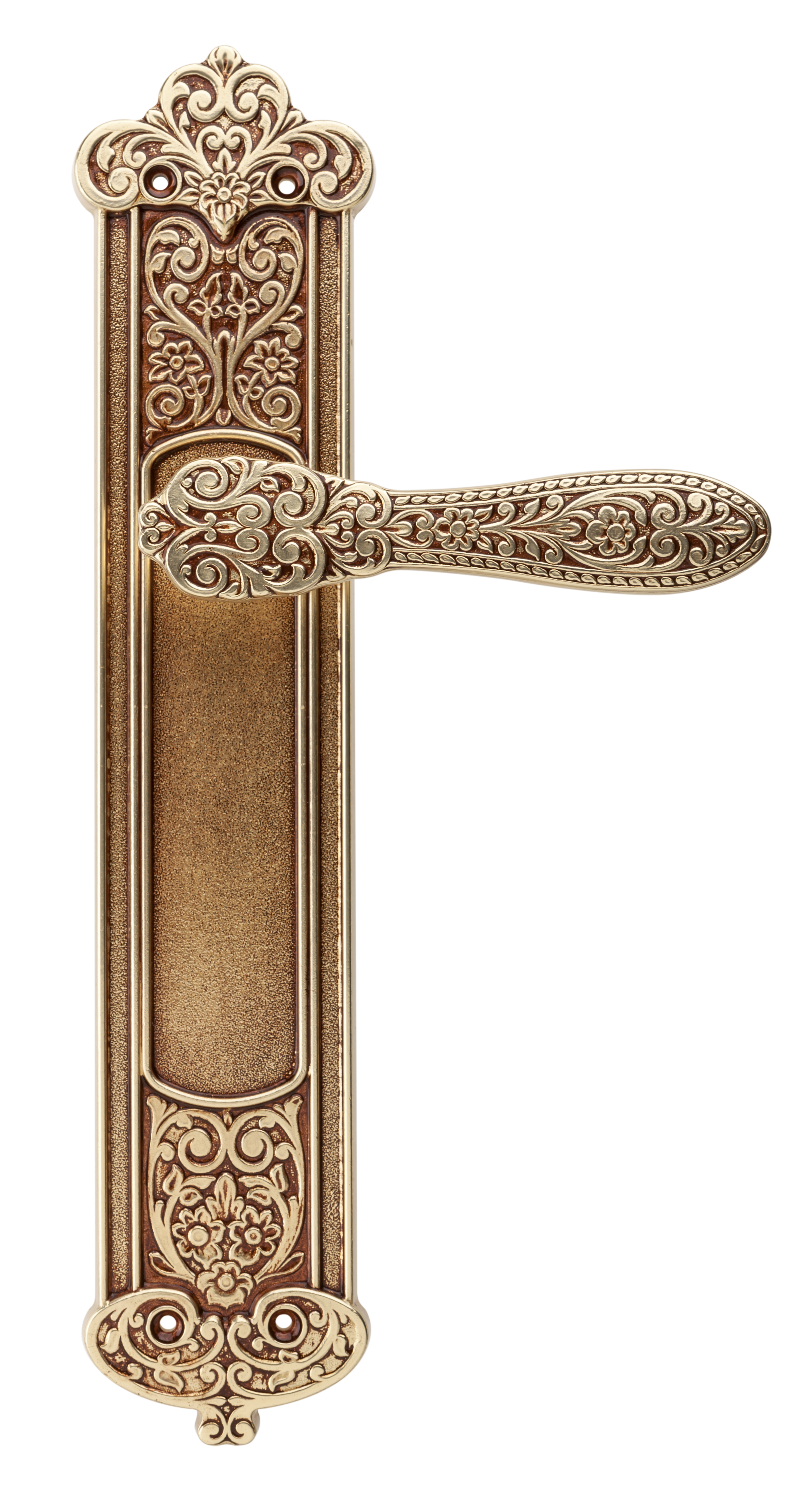 Дверные ручки - 520 PS OROF FIORENZA