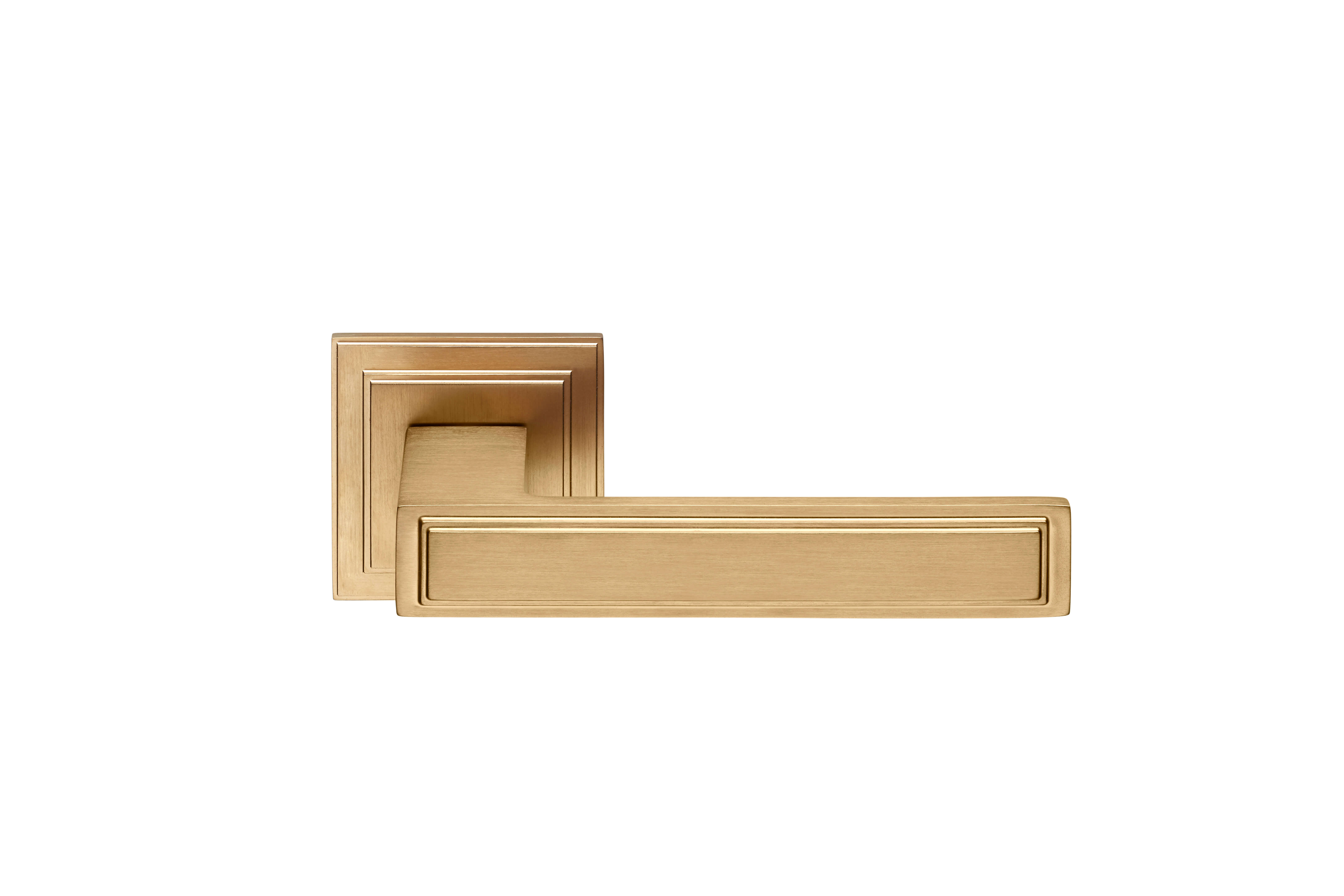 Дверные ручки - GI19 PVD-SG GINEVRA