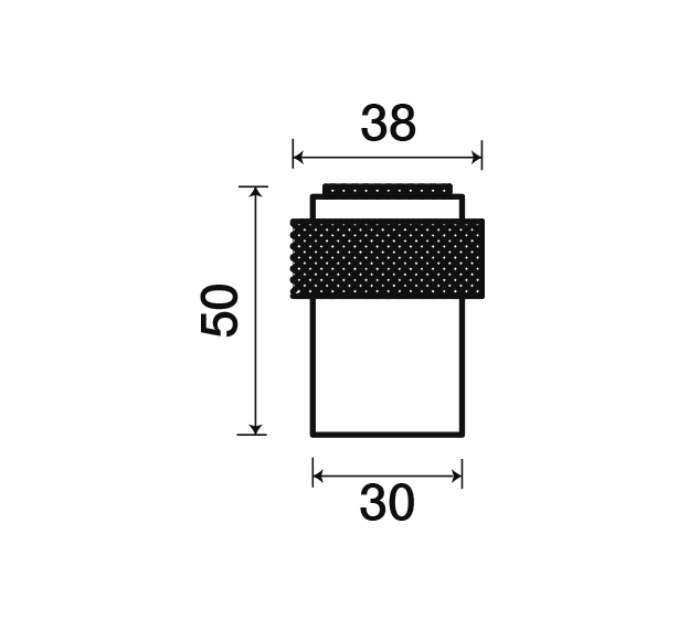 Ограничители и шпингалеты - 540 OCS
