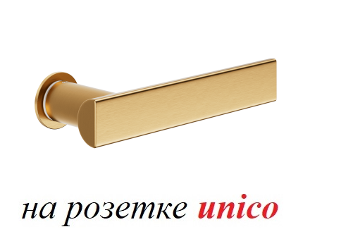 Дверные ручки - AK40 PVD-SG 